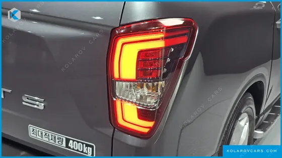 KGM - SSANGYONG REXTON DIESEL 2.2 4WD