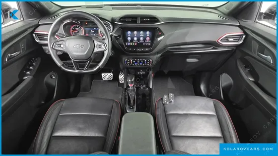 CHEVROLET (GM DAEWOO) TRAILBLAZER 1.3 TURBO 4WD
