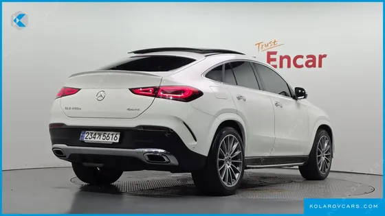 MERCEDES GLE-CLASS GLE400D 4MATIC COUPE