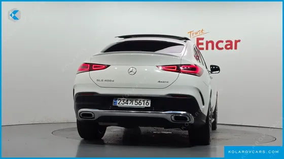MERCEDES GLE-CLASS GLE400D 4MATIC COUPE