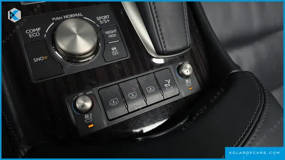 LEXUS LS AWD