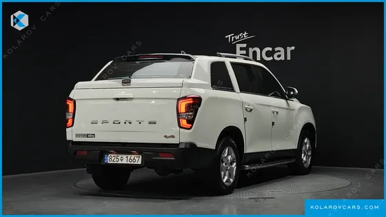 KGM - SSANGYONG REXTON DIESEL 2.2 4WD