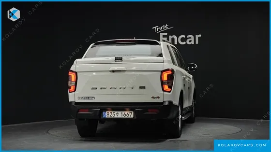 KGM - SSANGYONG REXTON DIESEL 2.2 4WD