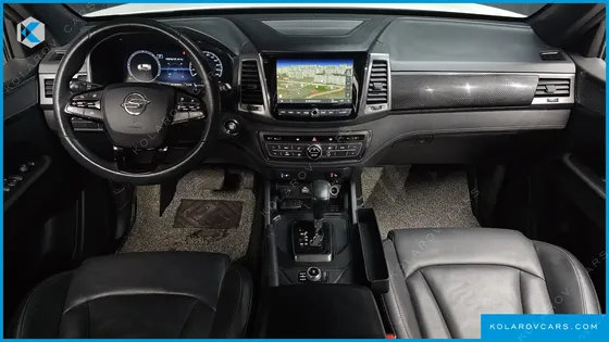 KGM - SSANGYONG REXTON DIESEL 2.2 4WD
