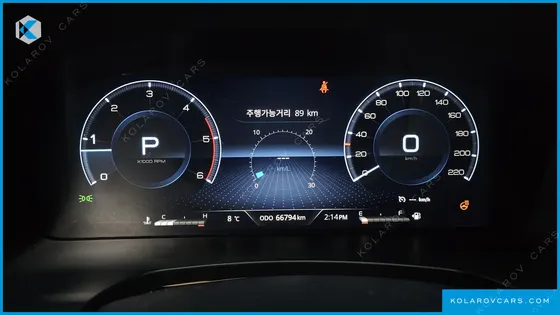 KGM - SSANGYONG REXTON DIESEL 2.2 4WD