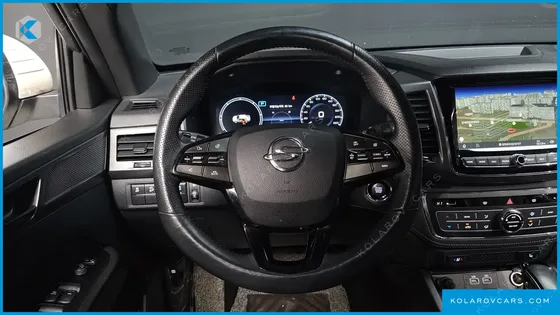 KGM - SSANGYONG REXTON DIESEL 2.2 4WD