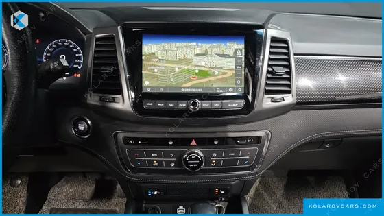 KGM - SSANGYONG REXTON DIESEL 2.2 4WD