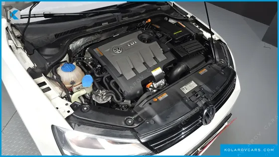VOLKSWAGEN JETTA 1.6 TDI BLUE MOTION
