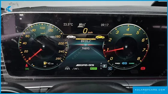 MERCEDES GLE-CLASS AMG GLE53 4MATIC+