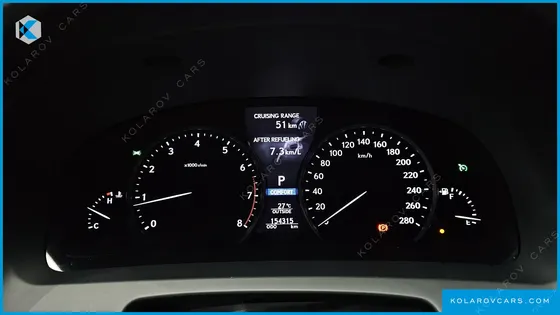 LEXUS LS AWD