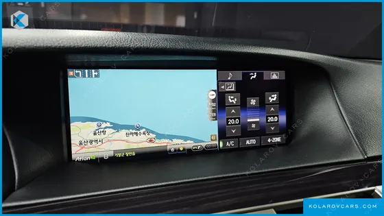 LEXUS LS AWD