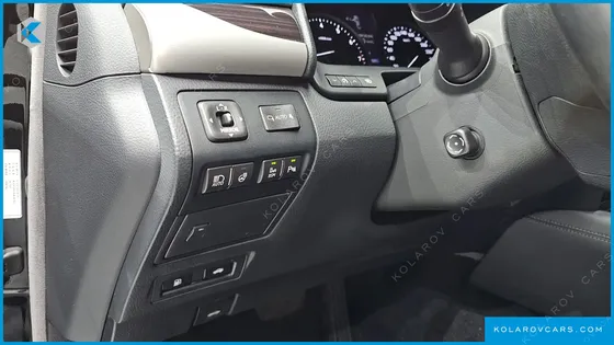 LEXUS LS AWD