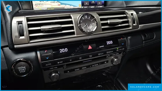 LEXUS LS AWD