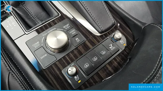 LEXUS LS AWD