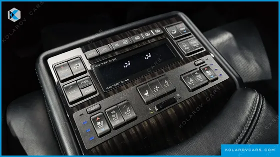 LEXUS LS AWD