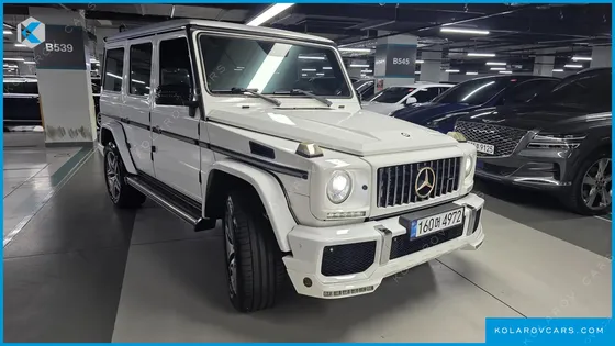 MERCEDES G-CLASS G350 BLUETEC