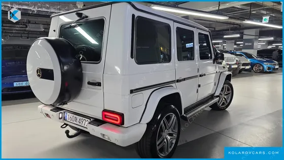 MERCEDES G-CLASS G350 BLUETEC