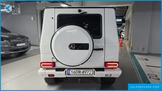 MERCEDES G-CLASS G350 BLUETEC
