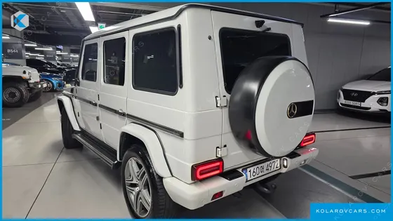 MERCEDES G-CLASS G350 BLUETEC