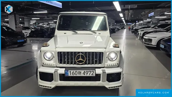 MERCEDES G-CLASS G350 BLUETEC