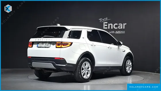 LAND ROVER DISCOVERY SPORT D200 S