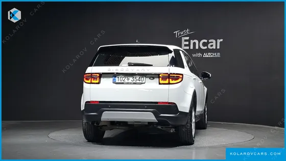 LAND ROVER DISCOVERY SPORT D200 S