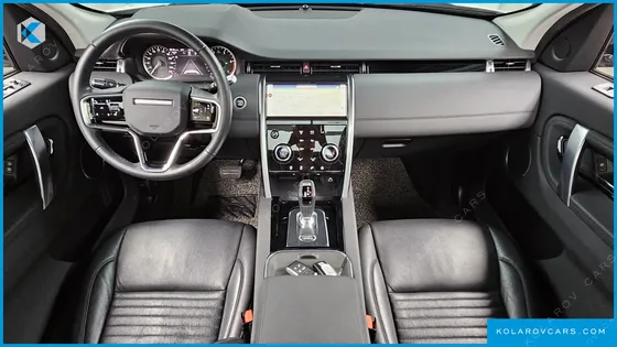 LAND ROVER DISCOVERY SPORT D200 S