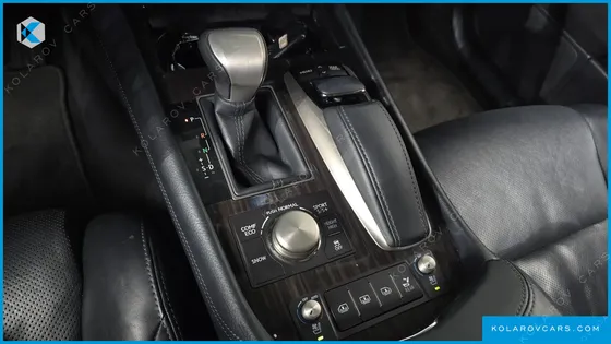 LEXUS LS AWD