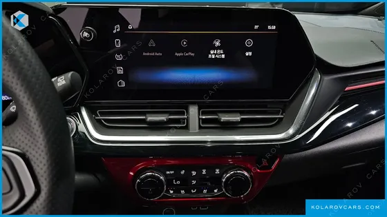 CHEVROLET (GM DAEWOO) TRAX 1.2 RS