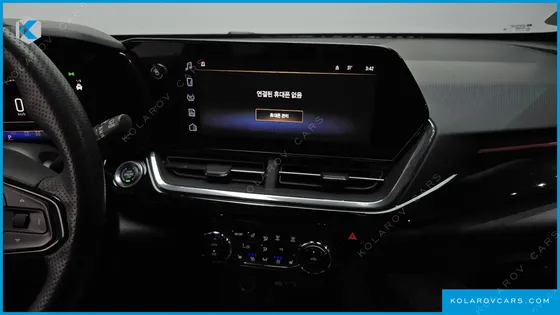 CHEVROLET (GM DAEWOO) TRAX 1.2 RS