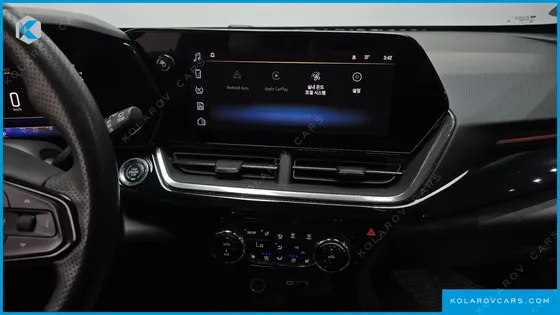 CHEVROLET (GM DAEWOO) TRAX 1.2 RS
