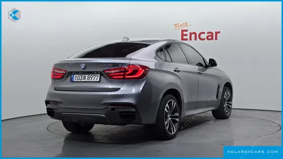 BMW X6 M50D