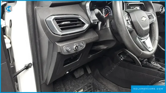 CHEVROLET (GM DAEWOO) TRAILBLAZER 1.3 TURBO 4WD