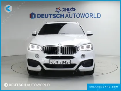 BMW X6 XDRIVE 40D M SPORT