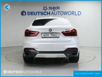 BMW X6 XDRIVE 40D M SPORT