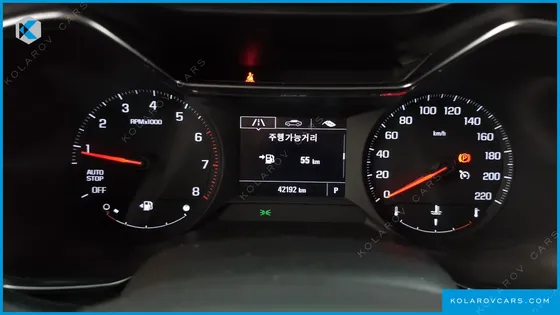 CHEVROLET (GM DAEWOO) TRAILBLAZER 1.3 TURBO 2WD