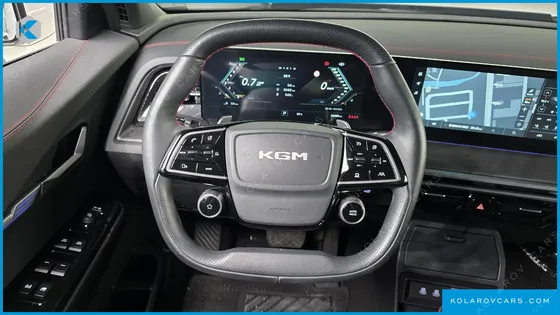 KGM - SSANGYONG ACTYON GASOLINE 1.5 2WD