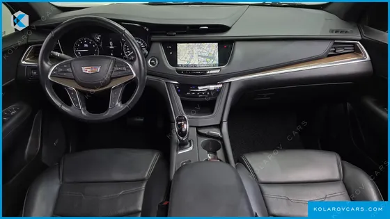CADILLAC XT5 3.6 PLATINUM