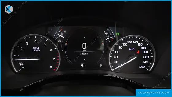 CADILLAC XT5 3.6 PLATINUM