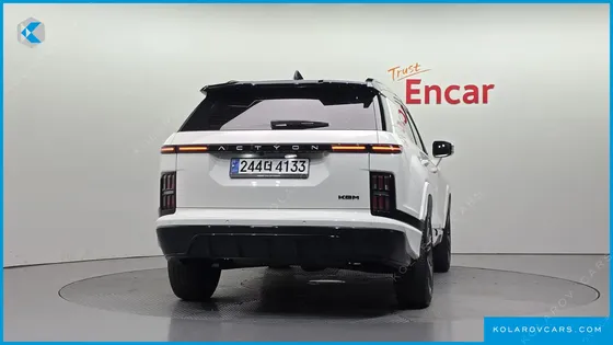 KGM - SSANGYONG ACTYON GASOLINE 1.5 2WD