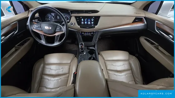CADILLAC XT5 3.6 PLATINUM