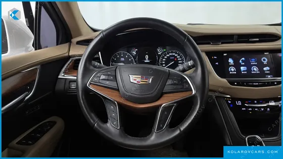 CADILLAC XT5 3.6 PLATINUM
