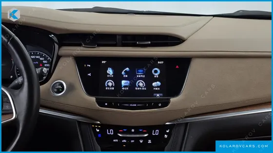 CADILLAC XT5 3.6 PLATINUM