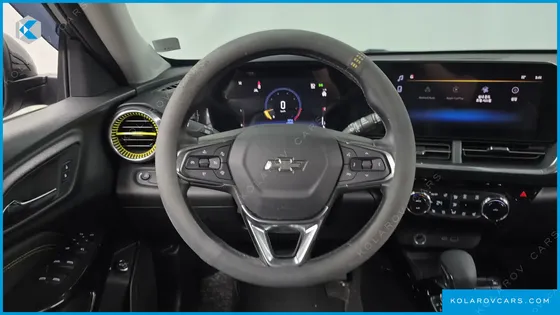 CHEVROLET (GM DAEWOO) TRAX 1.2 ACTIV
