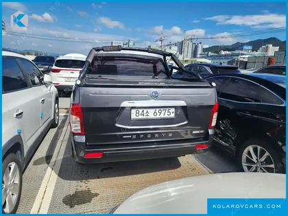 KGM - SSANGYONG KORANDO 2.2 CX5 2WD