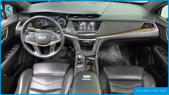 CADILLAC XT5 3.6 PLATINUM
