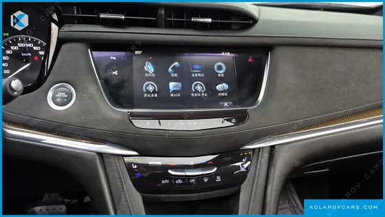 CADILLAC XT5 3.6 PLATINUM