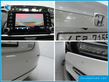 HONDA ACCORD 2.0 HYBRID TOURING
