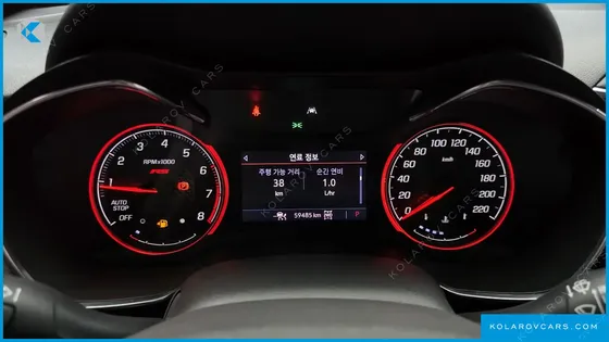 CHEVROLET (GM DAEWOO) TRAILBLAZER 1.3 TURBO 4WD