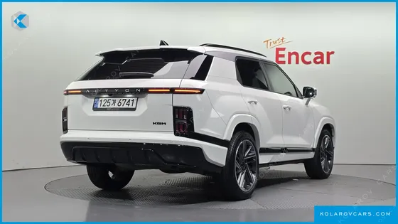 KGM - SSANGYONG ACTYON GASOLINE 1.5 2WD